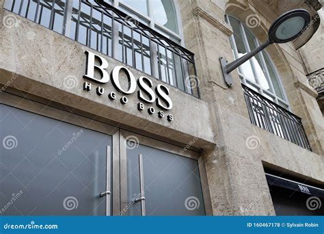 hugo boss france.